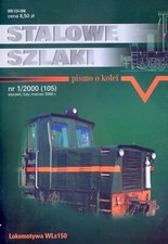 Używany, Stalowe Szlaki nr 1/2000 (105) na sprzedaż  PL
