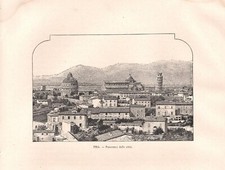 Pisa veduta panoramica usato  Lecco