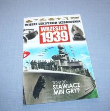 Używany, Schwerer Minenleger GRYF / Polnische Bewaffnung im 1939 na sprzedaż  PL