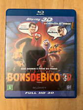 Free Birds (3-D Blu-ray) aka Bons de Bico, English audio, Region Free, Brazil ed comprar usado  Enviando para Brazil