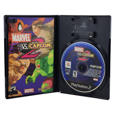 Marvel vs Capcom 2 (PlayStation 2 PS2) CIB Autêntico Disco Nunca Refinado Funciona comprar usado  Enviando para Brazil