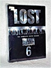 Lost Season 6 (DVD, 2010, 5-Disc) TV series Matthew Fox, Evangeline Lilly drama comprar usado  Enviando para Brazil