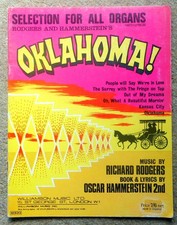 Oklahoma selection organs for sale  NORWICH