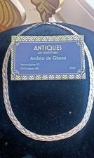 Collana intrecciata collier usato  Meran