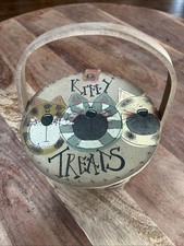 Kitty treats handpainted for sale  Inwood