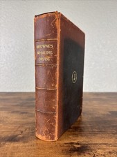 Usado, ETCHINGS OF A WHALING CRUISE BY J. ROSS BROWNE ~ 1846 1ST ED ~ WHALING HISTORY comprar usado  Enviando para Brazil