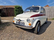 1972 fiat 500 for sale  UK