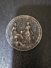 Médaille argent compagnies d'occasion  Villejuif