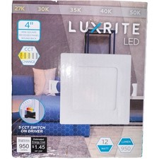 Luxrite inch square for sale  Columbus