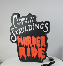 Captain spaulding murder d'occasion  Expédié en Belgium
