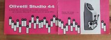Olivetti macchina scrivere usato  Pinerolo
