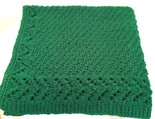 hand knitted afghan blanket for sale  Henrico