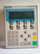 Operator panel siemens d'occasion  Méru