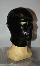 Black latex hood for sale  DAGENHAM