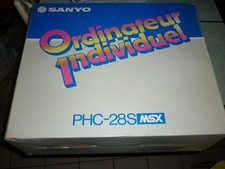 Ordinateur vintage sanyo d'occasion  Faches-Thumesnil