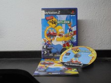 THE SIMPSONS HIT & RUN SONY PLAYSTATION 2 PS2 SIERRA SPANISH PAL COMPLETE comprar usado  Enviando para Brazil