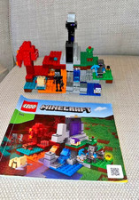 Lego minecraft ruined for sale  GAINSBOROUGH