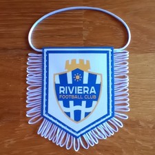 Riviera fanion tissu d'occasion  Arcachon