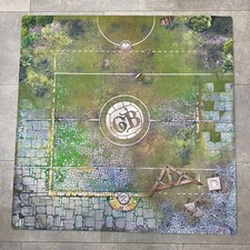 1 tapete de jogos NEOPRENE GUILD BALL PITCH DEEPCUT STUDIOS 3' X 3' FANTASY FOOTBALL comprar usado  Enviando para Brazil