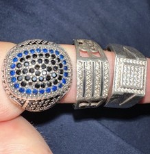 Lot large silver for sale  MANCHESTER