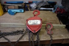 Lifting gear tonne for sale  LONGFIELD