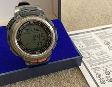 Usado, RELÓGIO DIGITAL DE QUARTZO SOLAR MULTIFUNCIONAL CASIO PATHFINDER PAW-1100 3043 BOM!!! comprar usado Usado, RELÓGIO DIGITAL DE QUARTZO SOLAR MULTIFUNCIONAL CASIO PATHFINDER PAW-1100 3043 BOM!!! comprar usado  Enviando para Brazil