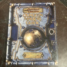 Revised Dungeon Master's Guide by Monte Cook (2003, Hardcover) B7, usado comprar usado  Enviando para Brazil
