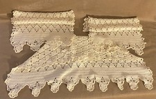Vintage crochet antimacassar for sale  Chicago