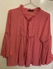Peach rose indian for sale  LONDON