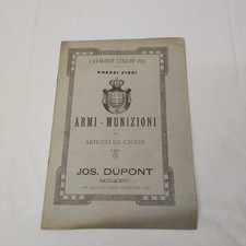 Catalogo armi munizioni usato  Forli