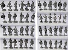 Soldatini kinder metallfiguren usato  Milano