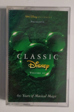 Musicassetta disney originale usato  Italia
