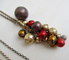 Collier ikita grappe d'occasion  Rochefort