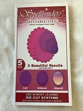 Spellbinders nestabilities lar for sale  CRAMLINGTON