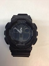 Usado, Relógio Casio G-Shock 5081 pulseira de resina preta antimagnético Ana-Digital GA100 *LEIA comprar usado  Enviando para Brazil