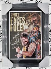 Mick foley signed for sale  Ormond Beach