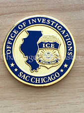 Ice immigration chicago d'occasion  Expédié en Belgium