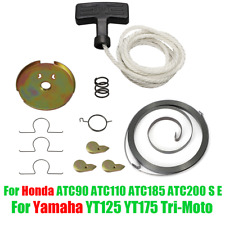 Honda Recoil Starter Mola Corda Alça Pull Start Kit de reconstrução ATC185S 110, usado comprar usado  Enviando para Brazil