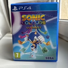 Sonic Colours Ultimate PS4 PlayStation 4 | Testado na caixa completo PAL multilíngue comprar usado  Enviando para Brazil