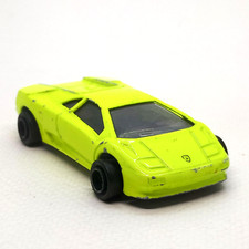 Usado, Majorette Lamborghini Diablo Amarelo Neon 1/58 (3") Usado 001 comprar usado  Enviando para Brazil
