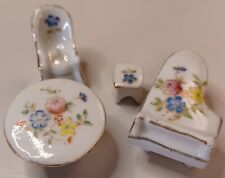Tiny porcelain dollhouse for sale  Nashport
