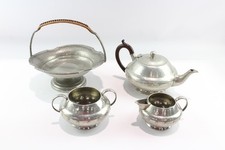 Pewter teaset homeland for sale  LEEDS