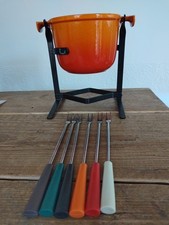 Creuset vintage fondue for sale  ST. HELENS
