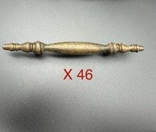 Lote de 46 puxadores de gaveta vintage latão antigo 5,5" comprar usado  Enviando para Brazil