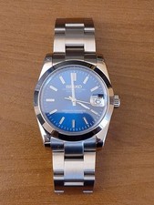 Seikomod datejust blue gebraucht kaufen  Langwedel