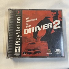 Driver 2 - Sony PlayStation 1 PS1 completo na caixa novo na caixa. Ambos os discos. Testado. comprar usado Driver 2 - Sony PlayStation 1 PS1 completo na caixa novo na caixa. Ambos os discos. Testado. comprar usado  Enviando para Brazil
