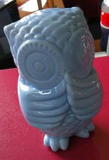 Porzellan eule hellblau gebraucht kaufen  Essingen, Hochstadt, Ottersheim