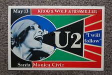 Concert poster 1981 for sale  Augusta