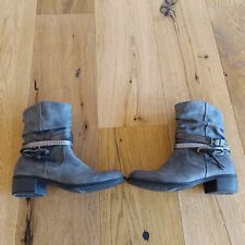 Stiefeletten ausgefallen gebraucht kaufen  Osterhofen