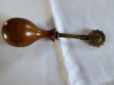 Antique brass wooden for sale  WOTTON-UNDER-EDGE
